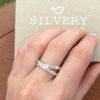 Dainty Name RIng