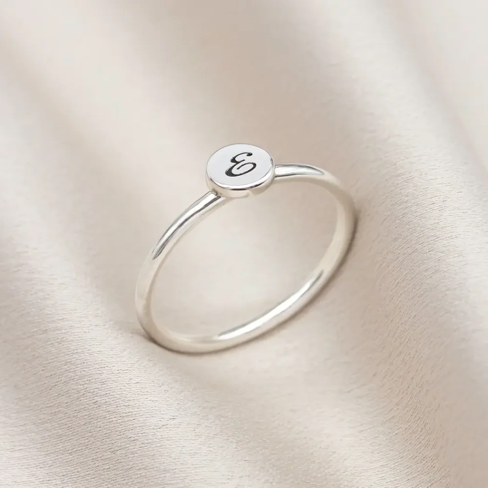 Personalised Coin Ring