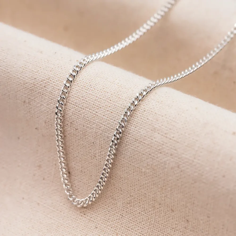 Flat Braided Necklace