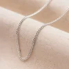 Flat Braided Necklace