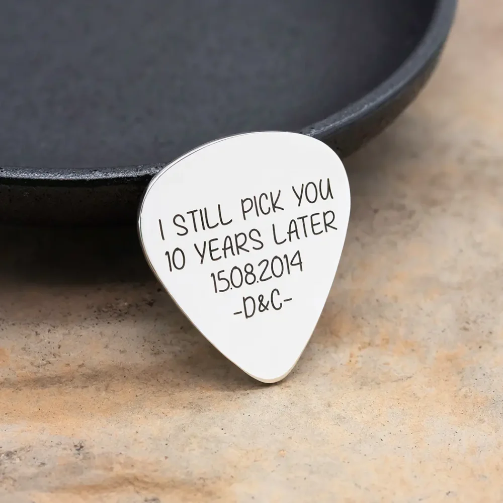 Personalised Guitar Pick