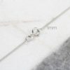 Dainty Curb Necklace - Image 2