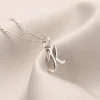 Script Initial Necklace - Image 2