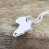 Africa Heart Necklace - Image 3