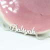 Dainty Name Necklace - Image 2