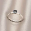 Engraved Round Nano Grey Ring - Image 2