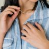 Paper Clip Necklace - Image 6