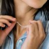 Paper Clip Necklace - Image 5