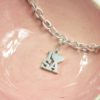 I Love South Africa Charm Silver charms personalised charms by silvery south africa