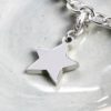 Star Charm Silver charms for bracelets by silvery south africa