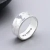 Men's Hammered Ring - Image 2
