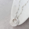 Engraved Family Name Necklace - Image 3