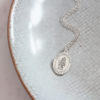 St Christopher Oval Pendant Necklace - Image 4