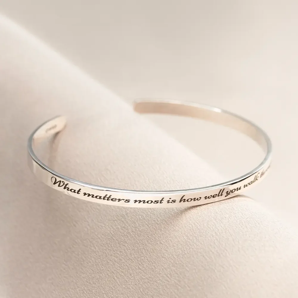 Dainty Cuff Bangle
