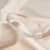 Dainty Cuff Bangle - Image 2