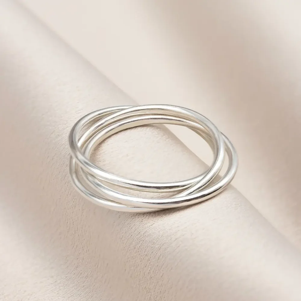 Dainty Russian Band Rings