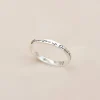 Engraved Dainty Ring - Image 2