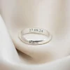 Engraved Plain Band 3mm