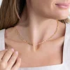 Paper Clip Necklace