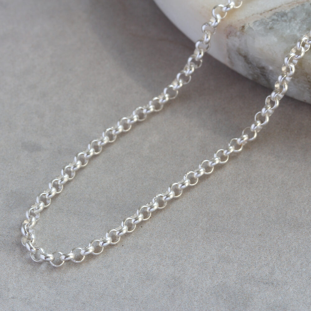 Rolo Links Anklet