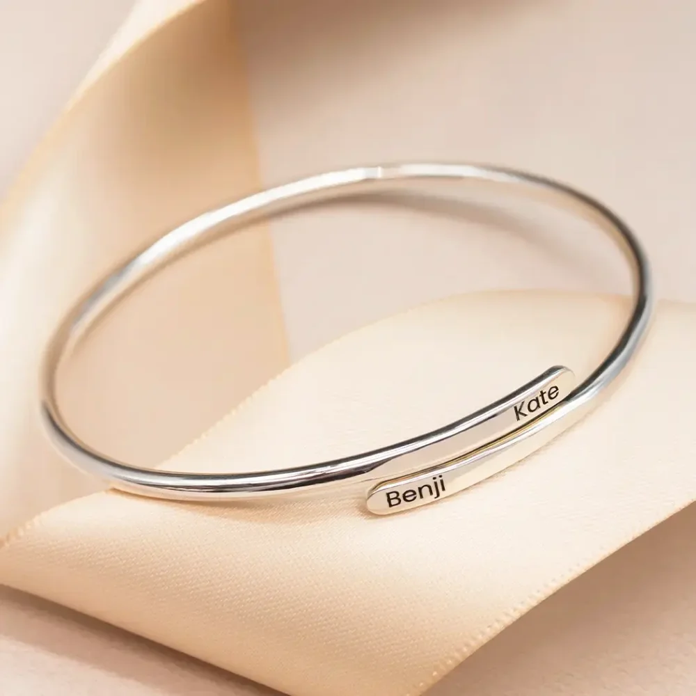 Open IDENTITY Bangle