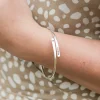 Open Identity Birthstone Bangle - Image 2