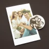 Stainless Steel Fridge Magnet - Photo Engraved - Image 2
