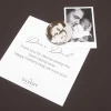 Stainless Steel Fridge Magnet - Photo Engraved - Image 3