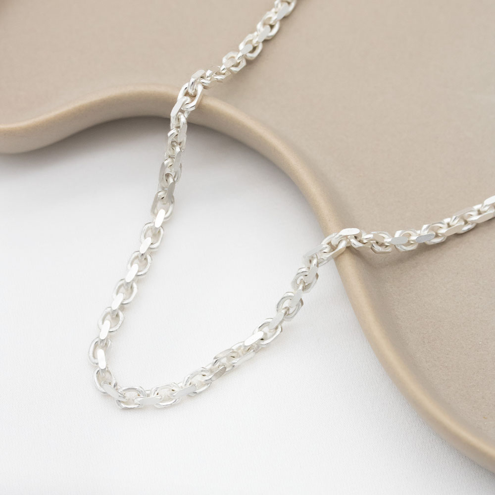Bold Link Necklace