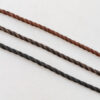 Personal Message Leather Bracelet - 3 Colours - Image 3