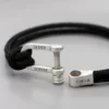 Personalised Slider Lock Bracelet - 3 Colours - Image 2