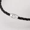 Men's Knot & Initials Leather Bracelet – 3 Colours - Image 4