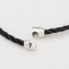 Men's Knot & Initials Leather Bracelet – 3 Colours - Image 3