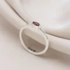 Dainty Solitaire Marquise Ring (Select Stone Colour) - Image 2