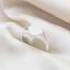 Heart Signet Ring - Image 2
