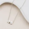Initial Cube Necklace (Add up to 5 Pendants) - Image 3