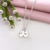 Personalised Pebble Necklace (Add up to 5 Pendants)