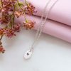 Personalised Pebble Necklace (Add up to 5 Pendants) - Image 2