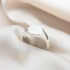 Square Signet Ring - Image 2