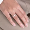 Engraved Plain Band 3mm - Image 3