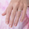Moissanite Eternity Band - Image 3