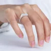 Rectangle Signet Ring - Image 2