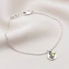 Birthstone & Coin Bracelet - Image 3