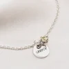 Birthstone & Coin Bracelet - Image 2