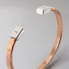 Personalised Hammered Copper Bangle - Image 3