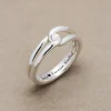 Infinite Knot Ring