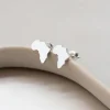 Africa Stud Earrings