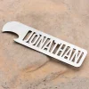 Personalised Name Bottle Opener - Stainless Steel - Image 3