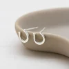 Horseshoe Stud Earrings - Image 2