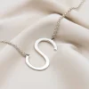 Statement Initial Necklace